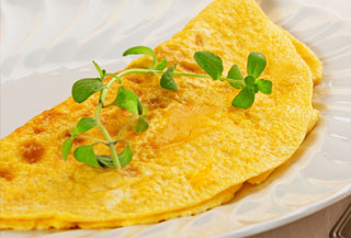 Plain Omelette